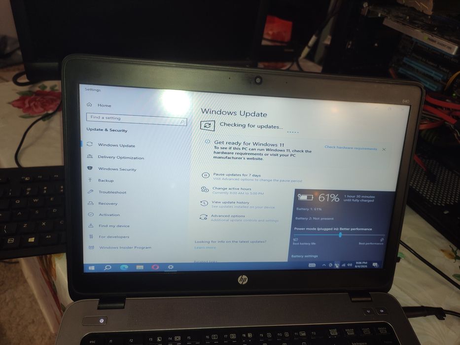 Laptop HP  elitebook 840 rapid