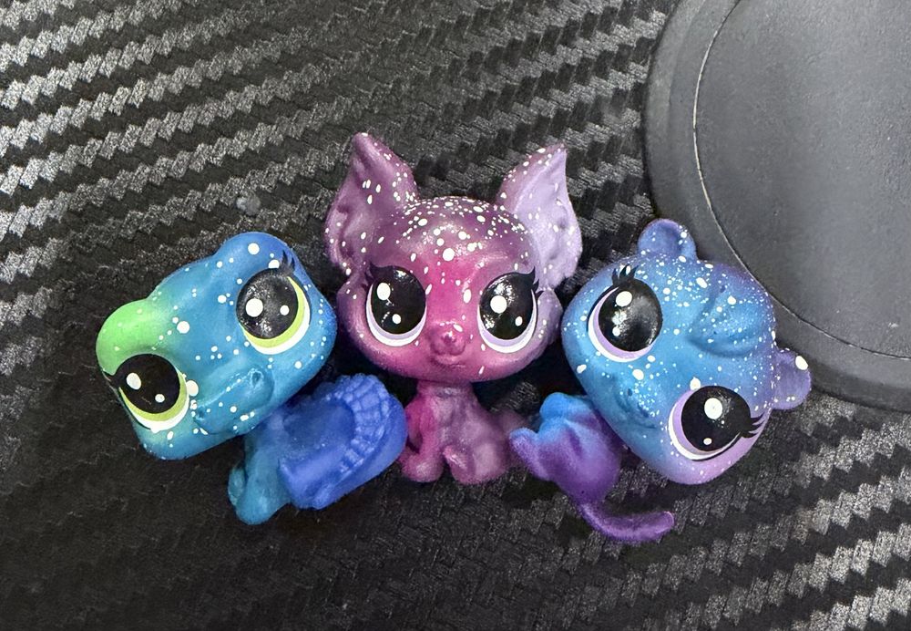LPS  - lot figurine Littlest Pet Shop originale / Ediții Speciale (Cosmic, Winter)