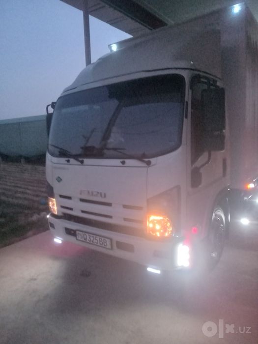 Isuzu SNG 2026 sotiladi holati yangi 35000km yurgan