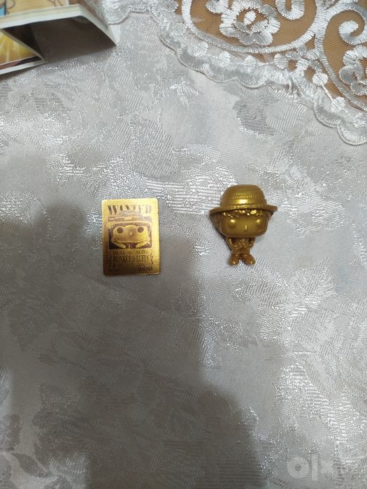 Киндер One piece funko pop