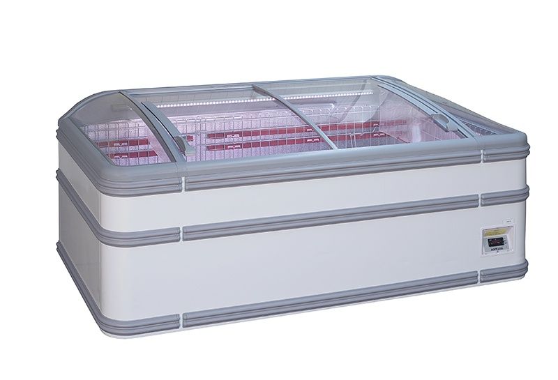 AHT vitrina frigorifica, congelator AHTMiami 250cm 210cm185cm,175cm,145cm,
