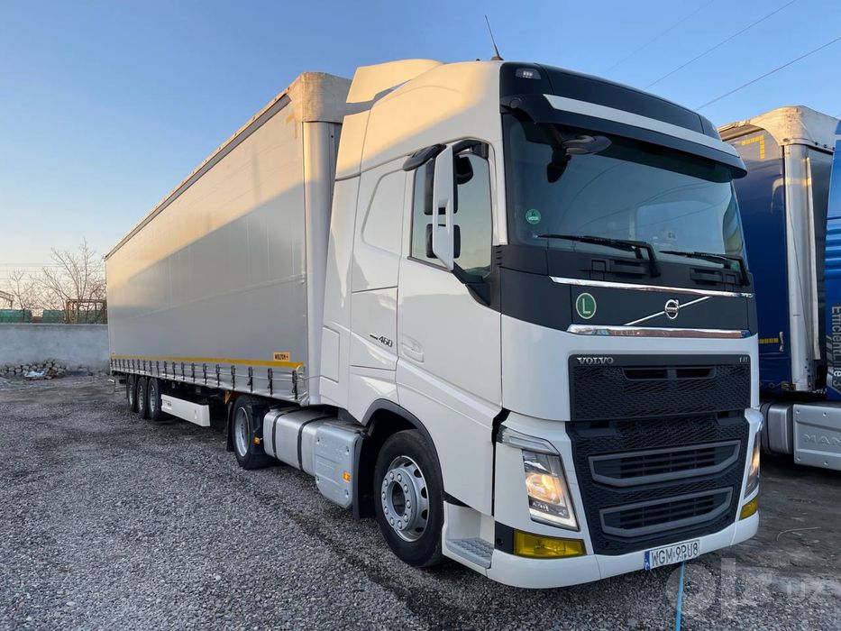 VOLVO FH евро 6 + WIELTON прицеп сотилади