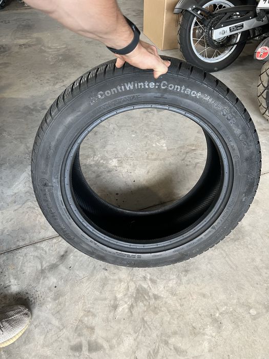 Continental WinterContact 255/50 R19 – зимни гуми, DOT 2025