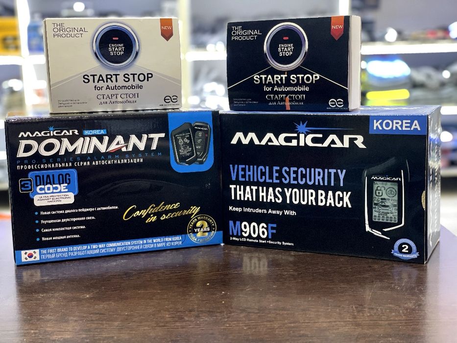 906 Dominant megicar pult qora ekran