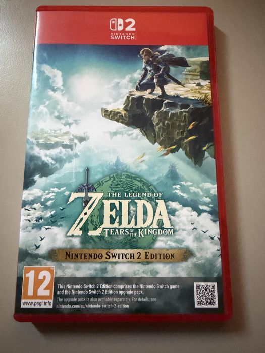Nintendo switch 2 zelda tears of the kingdom