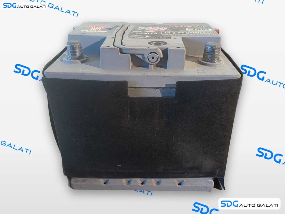 Baterie Acumulator Auto 54Ah 500A Volkswagen Audi Seat Skoda Ford Opel Toyota BMW Mercedes Renault Peugeot Dacia [LN1255]