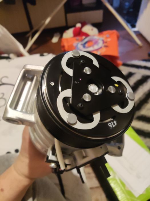 Compresor aer condiționat,logan 2,logan 3