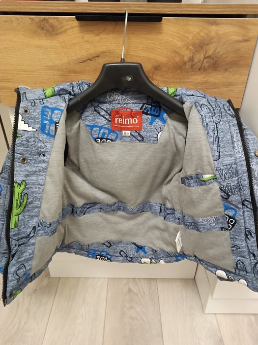 Куртка на весну осень для мальчика