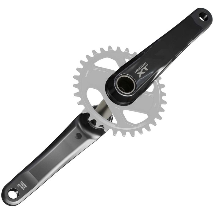 Курбели Shimano Deore XT FC-M8200 165mm Hollowtech II + Shimano Deore XT SM-CRM86 DM 30T 12sp