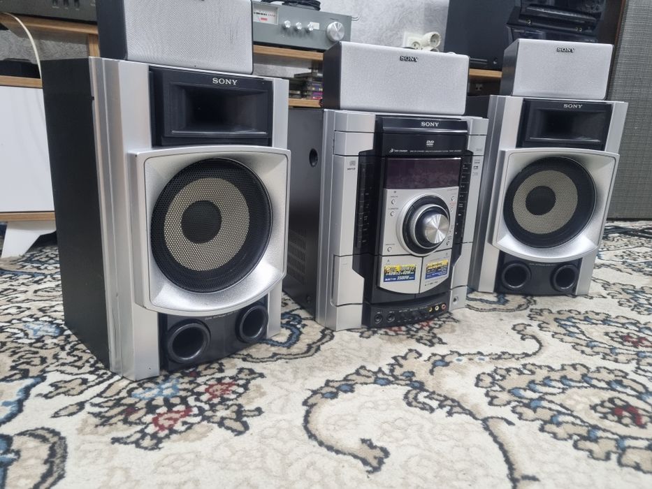 Музыкальный центр sony  had  gnz 88 d