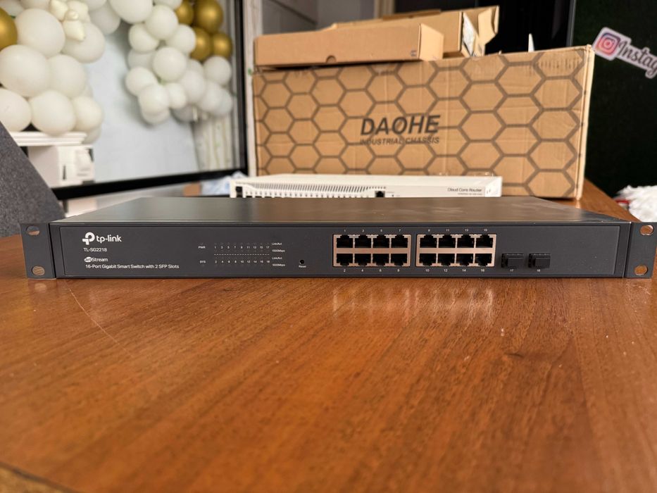 Коммутатор tpLink - TLSG2218