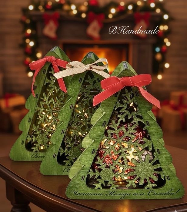 Дървена декорация и подаръци за всякакъв повод