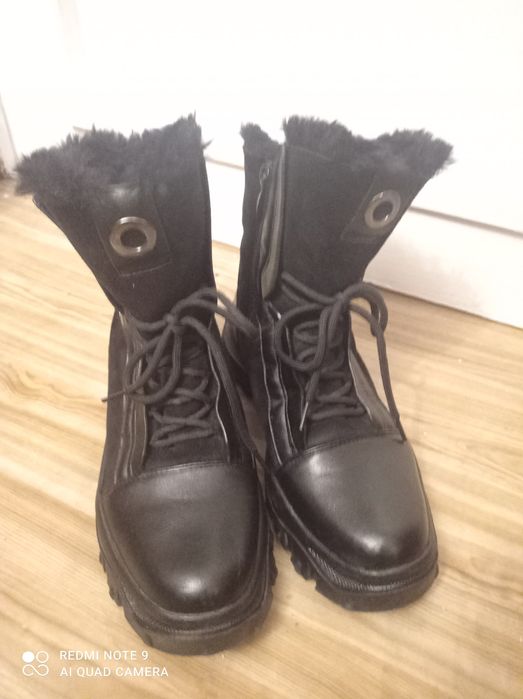 Ботушки,боти,кубинки естествена кожа 40. номер