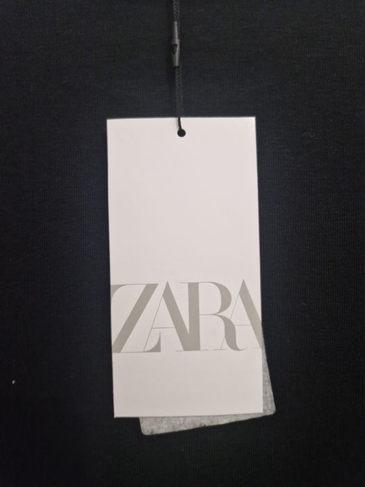 Черный Боди Zara новый с биркой