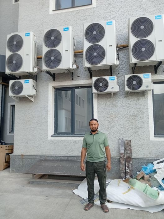 Кандицанер установка монтаж демонтаж