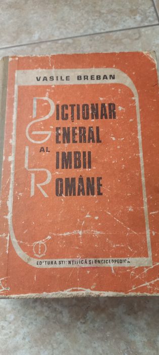 Dicționare L. Română anii 80