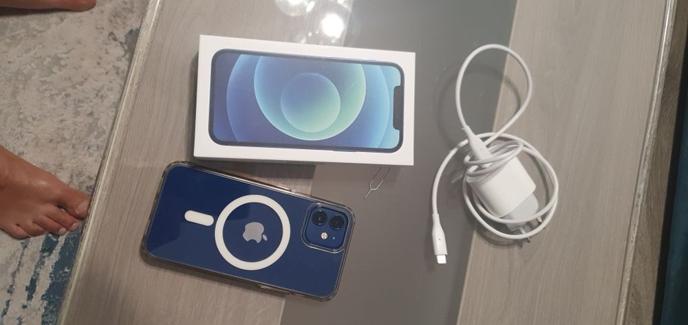 IPhone 12 Blue 64 Gb impecabil