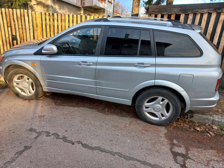 Ssangyong kyron  2XDI