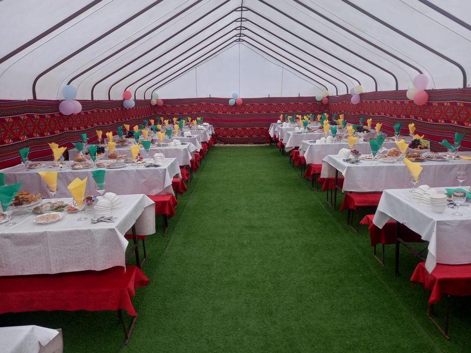 Аренда Палатки Юрты