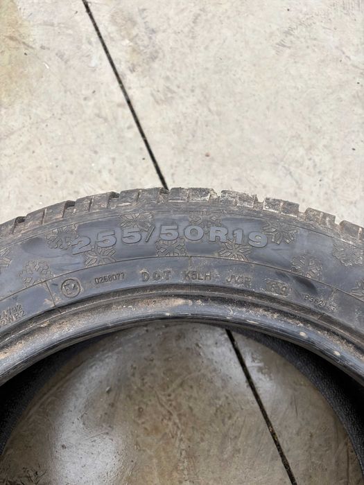 Dunlop 255/50R19 - Stare foarte buna, livrare rapida, garantie