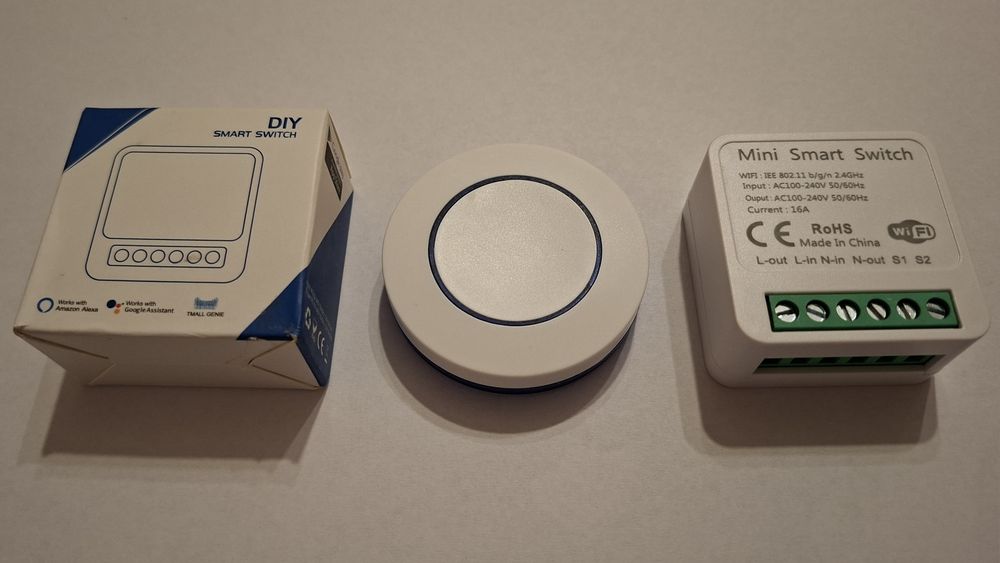 Releu inteligent  / WI-FI + RF 433MHZ / comutator Tuya smart switch