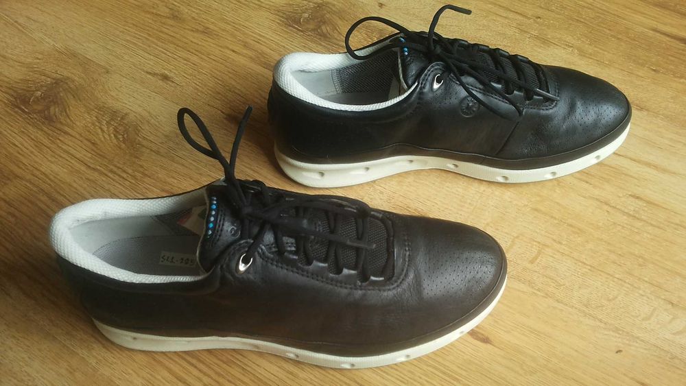 ECCO GORE-TEX YAK Leather Shoes размер EUR 38 дамски водонепромокаеми - 1313