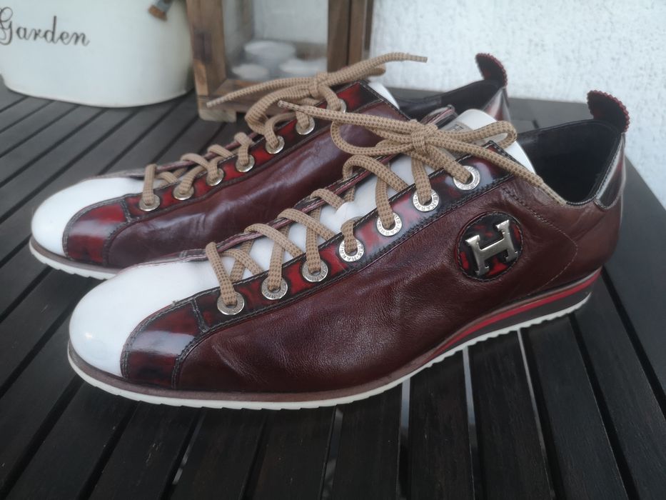 Harris, мъжки обувки естествена кожа, номер 45