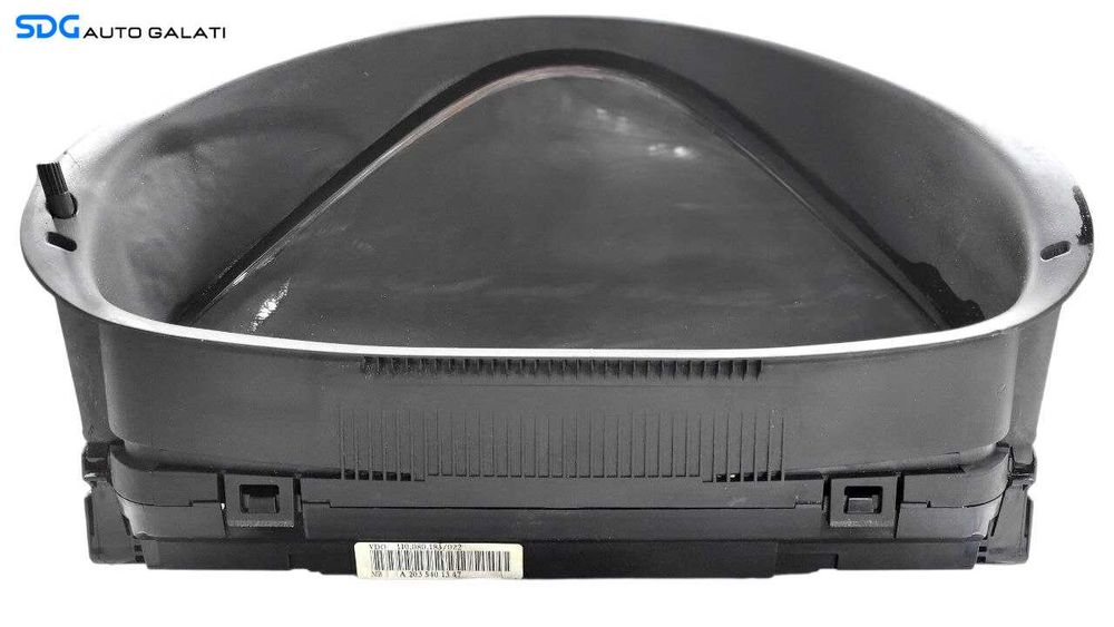 Ceas Ceasuri Cluster Instrumente Bord Mercedes Clasa C Class W203 2.2 CDI 2001 - 2007 Cod A2035401347 110080183 ( Ars in Partea Stanga) [L7286]