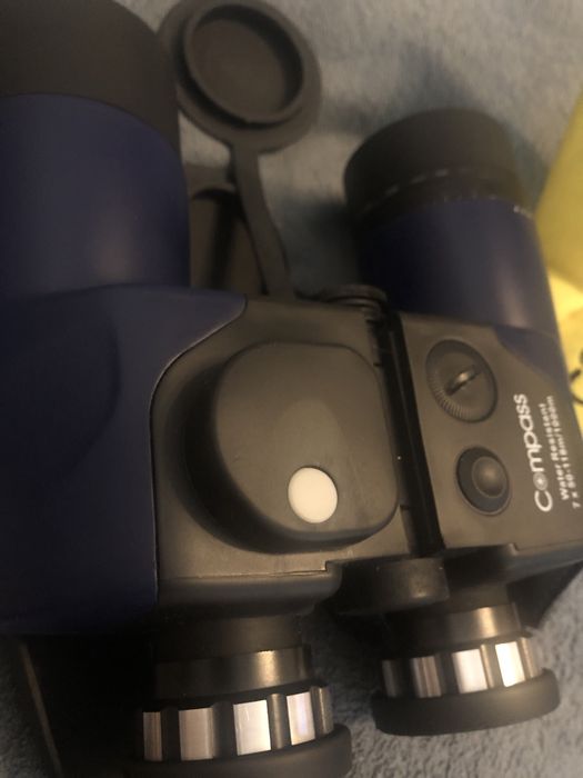 Binoclu Compass Binomaster 7x50