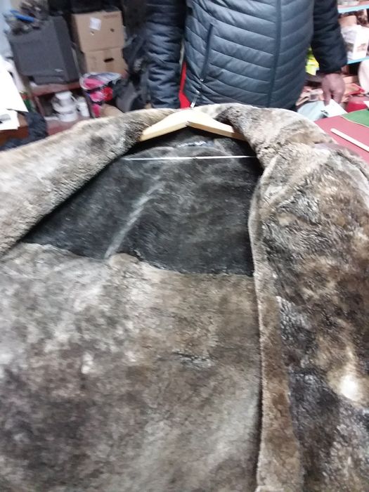 Дублёнка мужская