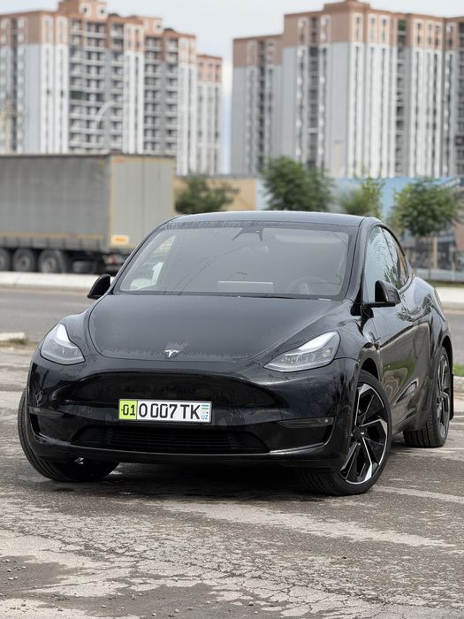 Tesla Model Y Dual motor 4wd