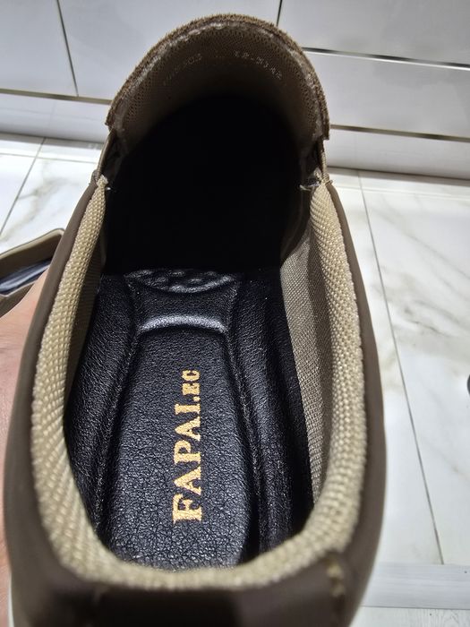 Лоферы повседневные