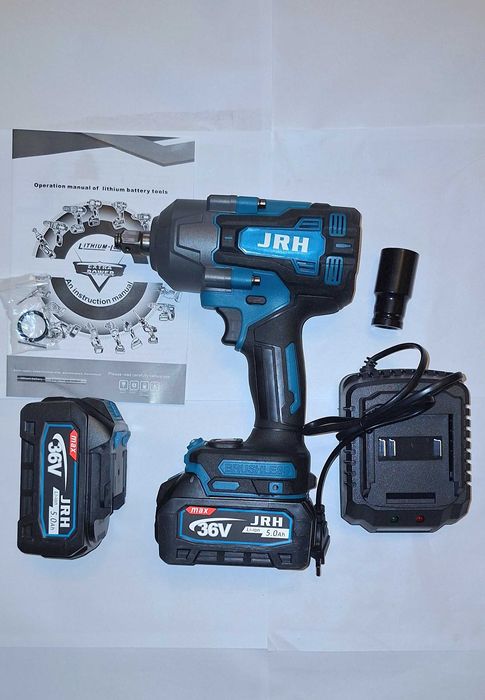 Pistol impact masina insurubat prezoane distributii variator NOU 5Ah