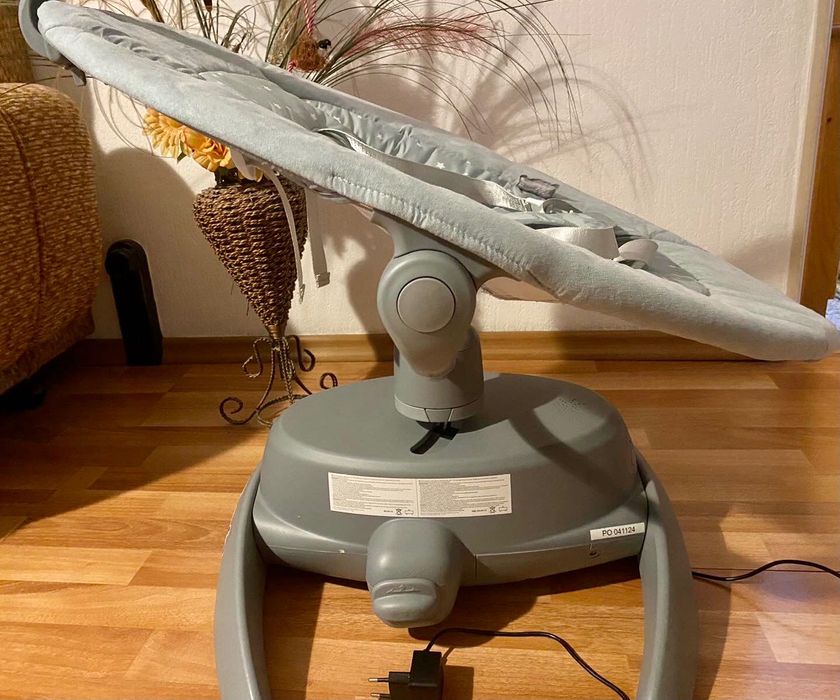 Електрическа люлка Lorelli - Bella, Green Stars