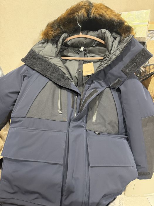 Burberry Kingsley Parka (оригинал)