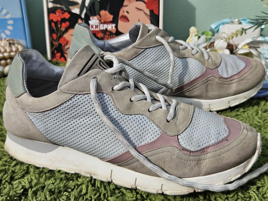 Cinque дамски кецове от кожа N41