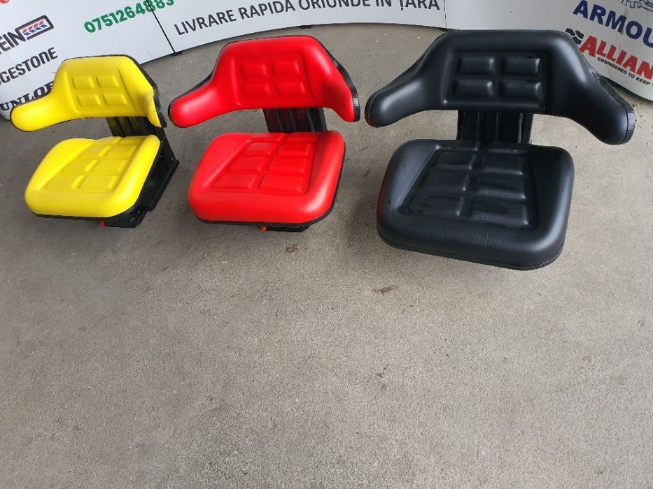 scaune rosii, galbene sau negre cu prindere universala u650 5XYT