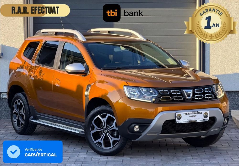 Dacia Duster R.A.R. EFECTUAT / GARANTIE Inclusa ! / 2018 / Euro 6
