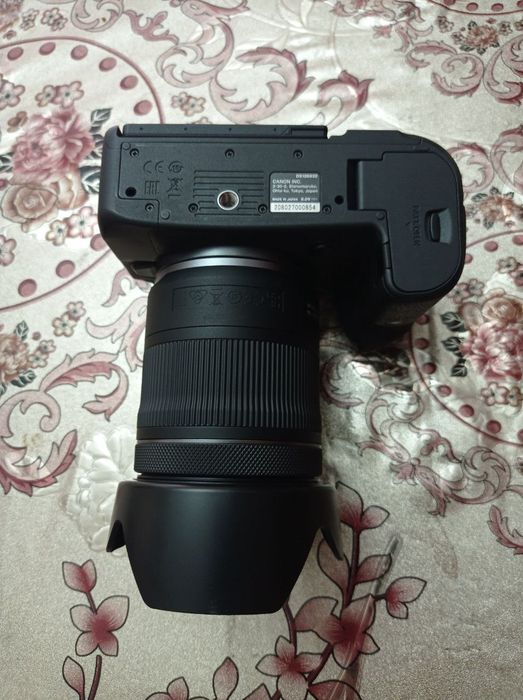 Canon R6 kit xolatda 24-105 Stm abektif