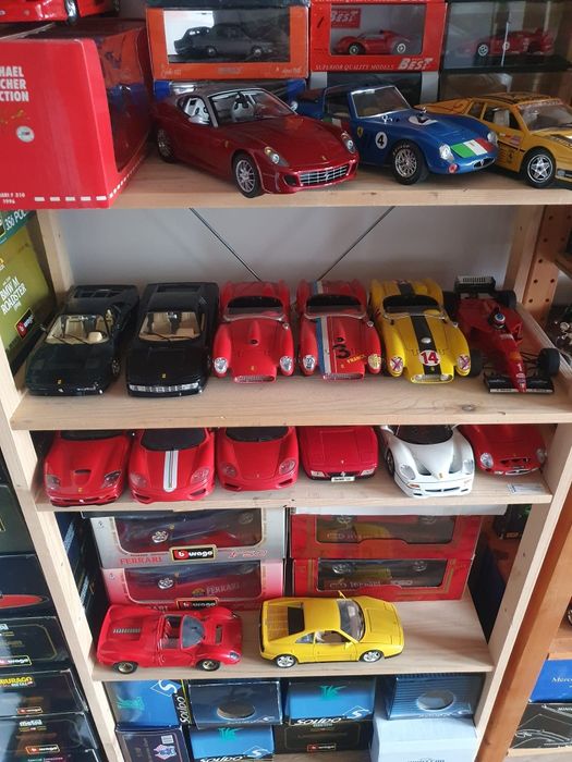 Machete Ferrari Le Mans,GTO,F50,Testarossa,etc 1:18,1:24,1:43