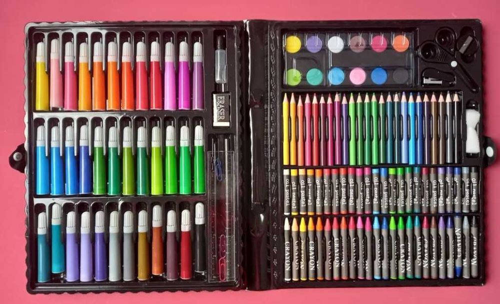 Комплект за рисуване 150 части