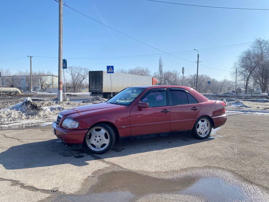 Мерседес W202/MERSEDES W202