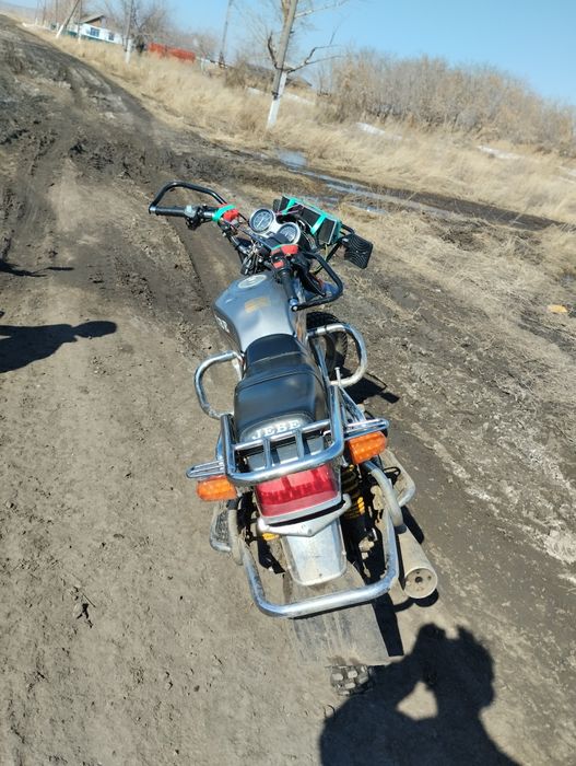 Продам мото, торг уместен