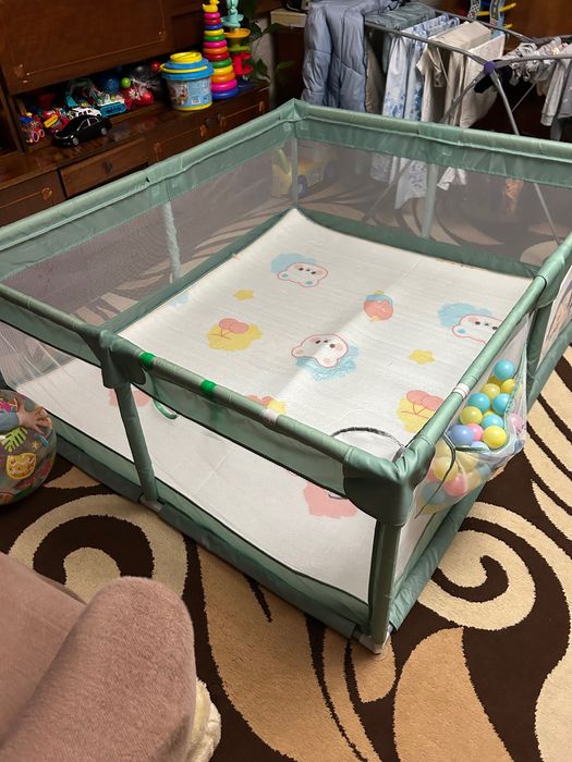 Манеж детский в идеальном состоянии