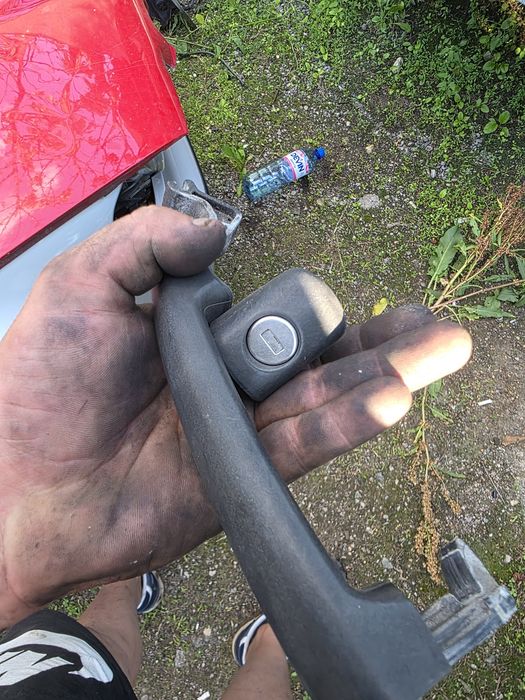 Външна дръжка за шофьорска врата на Citroen jumpy Fiat scudo Peugeot