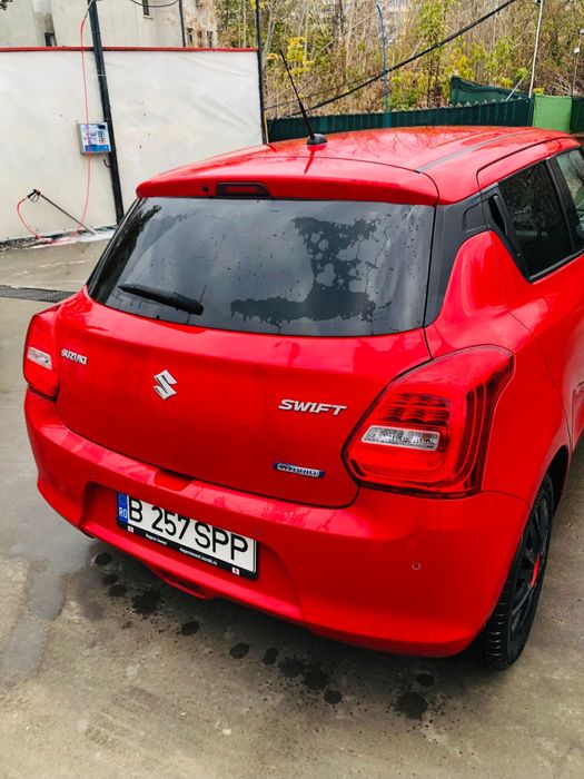 Suzuki Swift 1.2 hybrid an 2021