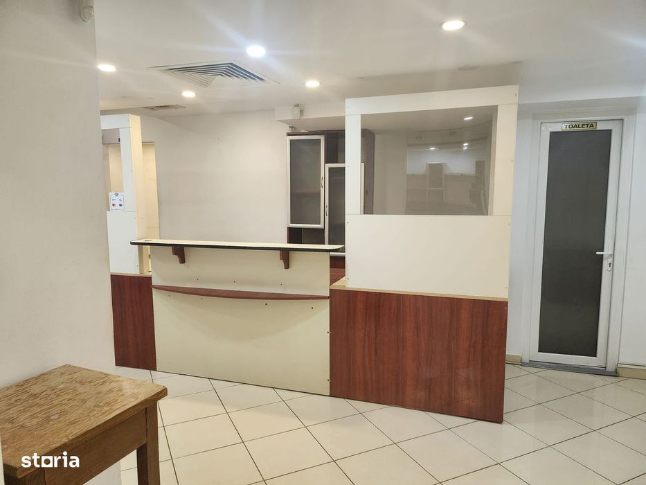Spatiu modern de închiriat, ultracentral, 110 mp, Satu Mare