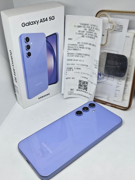 Samsung Galaxy A54 5G 128gb/8ram Violet
