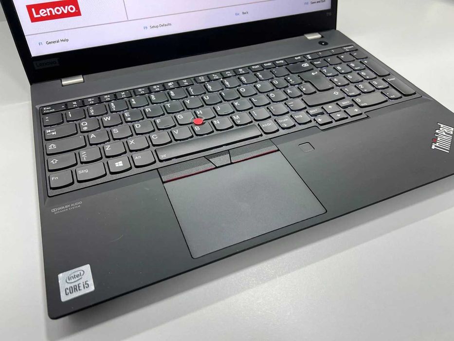 Laptop SH Lenovo Thinkpad T15 Gen1 i5-10210U SSD 256Gb ram 16Gb