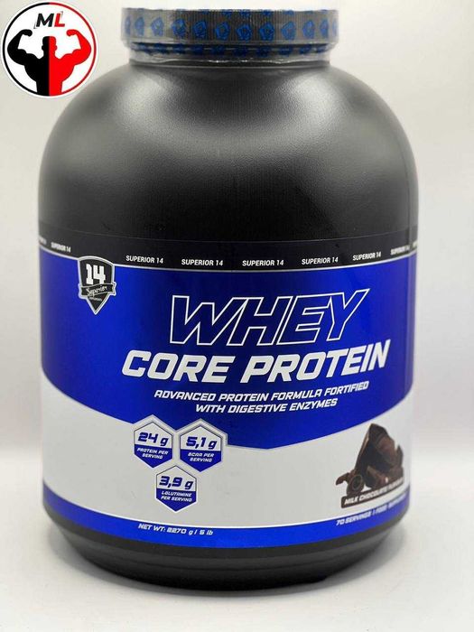 Whey core Protein Superior14 2.27kg